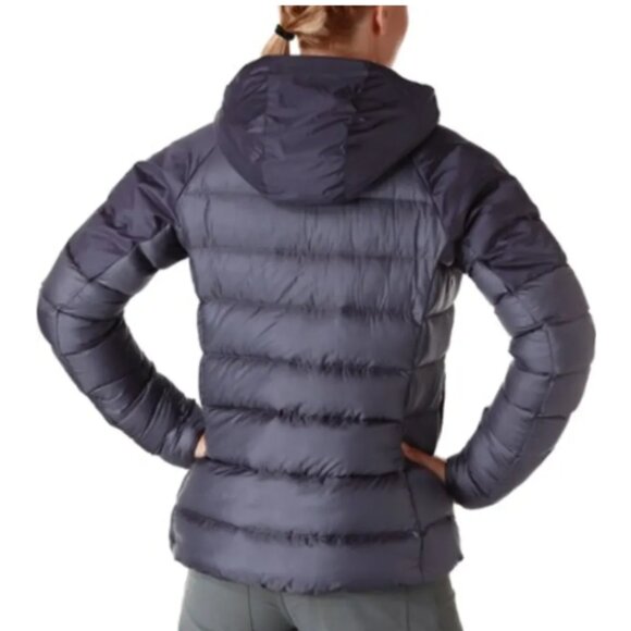 REI | Stratocloud Hoodie Puffer Jacket‎ | Size XL Girl's - Picture 15 of 15